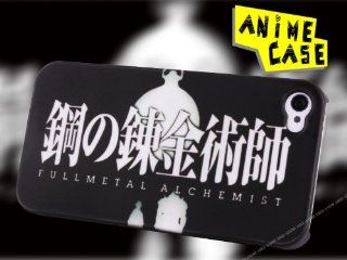 iPhone 4 & 4S HARD CASE anime Fullmetal Alchemist + FREE Screen Protector (C241 0014): Cell Phones & Accessories