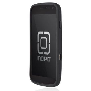 Incipio SA 241 Samsung Galaxy Nexus NGP Semi Rigid Soft Shell Case   1 Pack   Retail Packaging   Black: Computers & Accessories