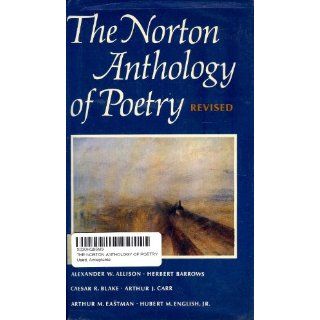 The Norton Anthology of Poetry: W. W. Norton: 9780393092400: Books