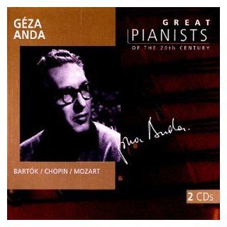 Geza Anda   Great Pianists of the 20th Century: Music