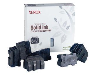NEW Xerox OEM Solid Ink 108R00749 (BLACK) (1 Box) (Solid Ink Supplies): Electronics