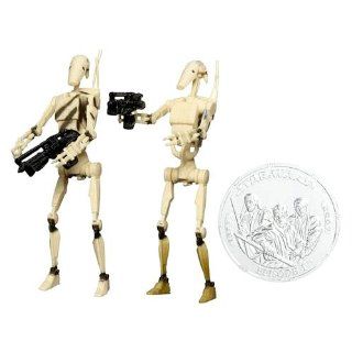 Battle Droids Saga Legacy Collection Star Wars Action Figure (style and colors may vary): Toys & Games