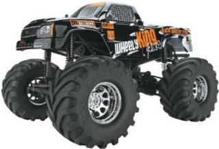 HPI Racing 106173 Wheely King 2.4 GHz 4 x 4 RTR Vehicle, 1/12 Scale: Toys & Games