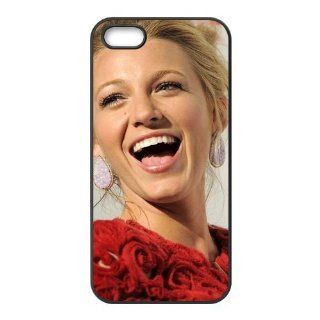 Custom Case Gossip Girl Blake Lively High Quality Inspired Design TPU Protective cover For Iphone 5 5s iphone5 NY234: Cell Phones & Accessories