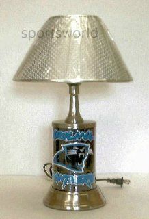 Carolina Panthers Lamp  Sports Fan Household Lamps  Sports & Outdoors
