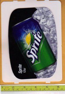 Large HVV High Visability Vendor (Pepsi Machine Size) Sprite CAN Soda Vending Machine Flavor Strip, Label Card, Not a Sticker : Everything Else