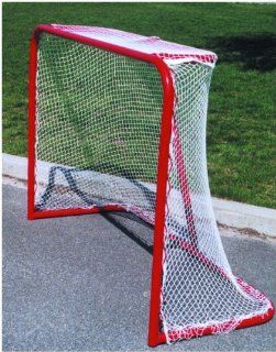 Goal Sports Heavy Duty Steel Street Hockey Goal   4 x 6 ft.  Hockey Nets  Sports & Outdoors