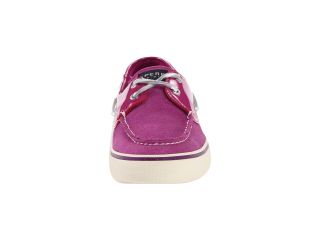 Sperry Top Sider Bahama 2 Eye Pink Sparkle Suede/Patent