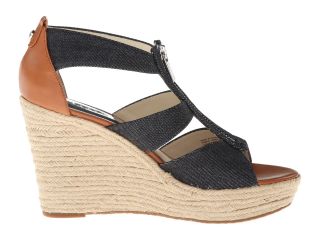 MICHAEL Michael Kors Damita Wedge Dark Denim