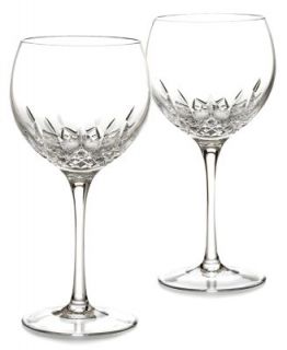 Waterford Stemware, Lismore Essence White Wine Glasses, Set of 2  