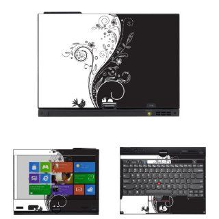 Decalrus   Matte Decal Skin Sticker for Lenovo ThinkPad X230t Convertible Laptop with 12.5" screen (NOTES: Compare your laptop to IDENTIFY image on this listing for correct model) case cover MATTthkPadX230t 418: Computers & Accessories