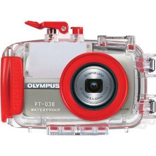 Olympus PT 038 Underwater Housing for FE 230 : Camera Power Adapters : Camera & Photo