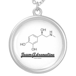 Team Adrenaline (Chemical Molecule) Custom Jewelry