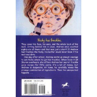 Freckle Juice: Judy Blume: 9780521751421: Books