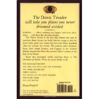 The Voyage of the 'Dawn Treader' (The Chronicles of Narnia, Book 5): C. S. Lewis, Chris Van Allsburg: 0807728455514: Books