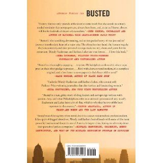 Busted: A Tale of Corruption and Betrayal in the City of Brotherly Love: Wendy Ruderman, Barbara Laker: 9780062085443: Books