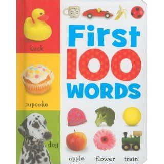 First 100 Words (9781848792333) Make Believe Ideas Books