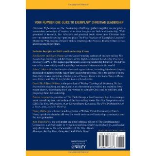 Christian Reflections on The Leadership Challenge (9780787983376): James M. Kouzes, Barry Z. Posner, John C. Maxwell: Books