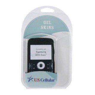 Samsung SCH i225 Exec Black Gel Skin: Cell Phones & Accessories