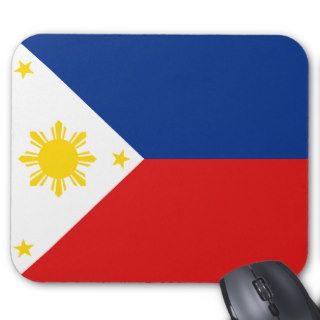 Philippines Flag Mousepad