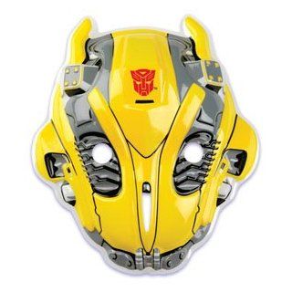 1 ~ Transformers Bumblebee Poptop/Mask ~ Desinger Cake Topper 