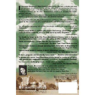 Second Hand Smoke: A Novel (9780312254186): Thane Rosenbaum: Books