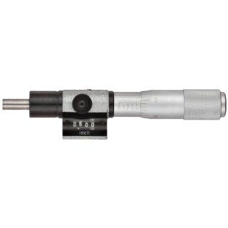 Fowler 52 222 222 1 Digit Micrometer Head, 0 1" Measuring Range, 0.0001" Graduation, 5.25" Overall Length: Industrial & Scientific