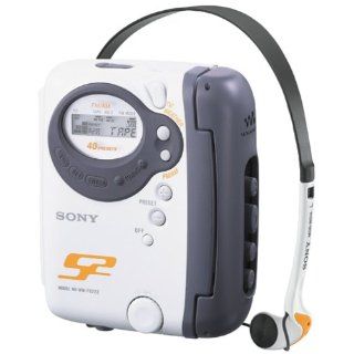 Sony WM FS222 S2 Sports Walkman Stereo Cassette Player with FM/AM/TV and Weather Radio : Cassette Player Products : MP3 Players & Accessories