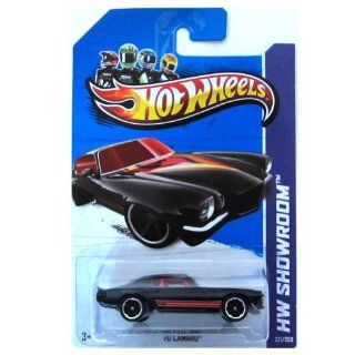 Hot Wheels '70 Camaro "Then and Now" (Black) (HW Showroom   2013) #221/250 164 Scale Die Cast Racer Toys & Games