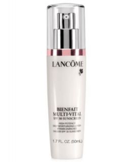 Lancme BIENFAIT UV SPF 50+ Broad Spectrum SPF 50+ Super Fluid Facial Sunscreen, 1.7 oz   Skin Care   Beauty