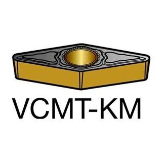 Carbide Turning Insert, VCMT 222 KM 3215, Pack of 10: Home Improvement