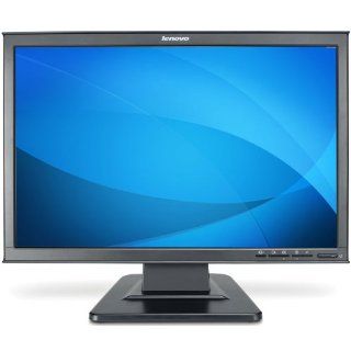 Lenovo D221 Black 22" WideScreen Screen 1680 x 1050 Resolution Refurbished LCD Flat Panel Monitor: Computers & Accessories