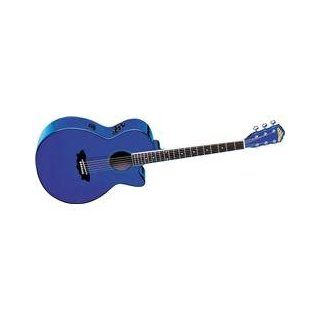 Washburn EA16 Acoustic Electric Guitar (Tobacco Sunburst): Musical Instruments