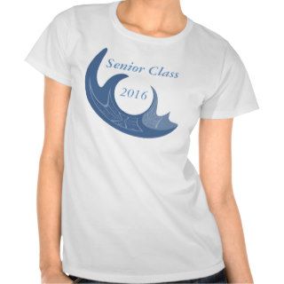 2016 Senior Class White Tee Shirt by Janz