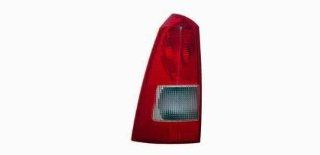 FORD FOCUS TAIL LIGHT LEFT (DRIVER SIDE) (WAGON) RED/WHITE 2000 2002: Automotive