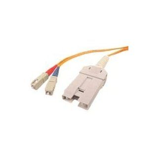 Cables Unlimited FIB 3500 01M FDDI to ST 62.5 125 Duplex Multimode Fiber Cable: Electronics
