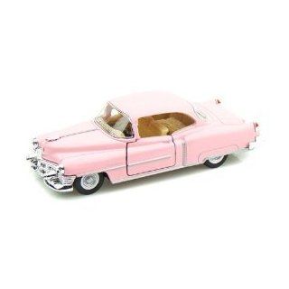 Diecast Cadillac Series 62 Coupe 1953 Pullback (Assorted Colors): Toys & Games
