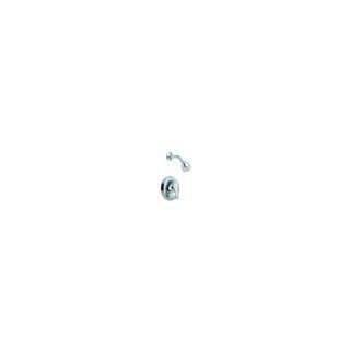 Moen L82691 Single Handle Pressure Balanced Shower Valve with Metal Lever Handle and Multi F, Chrome   Bathtub And Showerhead Faucet Systems  