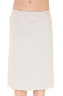 Armani Collezioni Grey Wool Knee Length Skirt, 10, Grey at  Womens Clothing store: