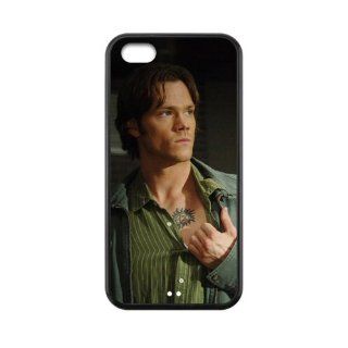Iphone 5C durable plastic and TPU case cover with personalized unique TV show "Supernatural" design 28: Cell Phones & Accessories