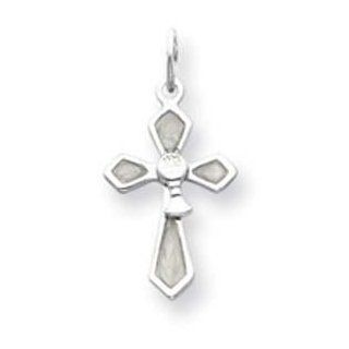 Sterling Silver Chalis Cross Charm Jewelry