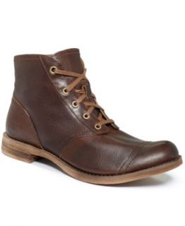 Frye Womens Erin Lace Up Work Booties   Shoes