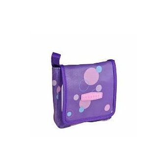 The First Years Gumdrop Pacifier Case with Wipes (violet)  Baby Pacifiers  Baby