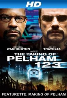 The Taking of Pelham 1 2 3 (2009) [HD]: Denzel Washington, John Travolta, John Turturro, Luis Guzman:  Instant Video