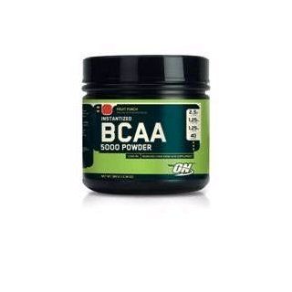 ON Instantized BCAA 5000 Powder Fruit Punch 40 Servings: Everything Else