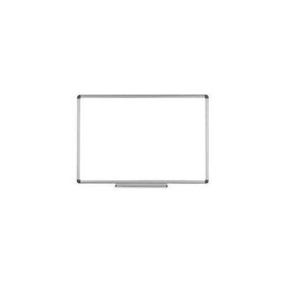 Bi Silque Visual Comm.Prod. CR0620030 Dry Erase Board, 2x3, White/Aluminum Frame : Office Products