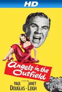 Angels in the Outfield (1951) [HD]: Paul Douglas, Janet Leigh, Keenan Wynn, Lewis Stone:  Instant Video