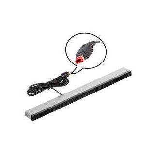 Wired Remote Ray Sensor Bar Infrared Inductor For Nintendo Wii Controller US: Video Games
