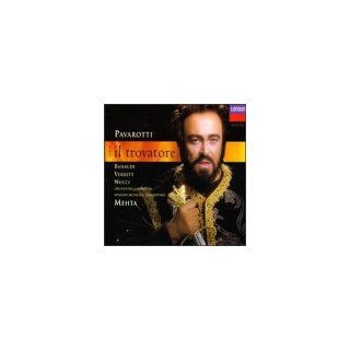 Verdi   Il trovatore / Pavarotti, Banaudi, Verrett, Nucci, Maggio musicale Fiorentino, Mehta: Music