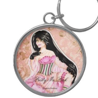 Pretty In Pink Key Chains